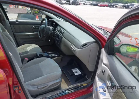 2003 Ford Taurus Se from USA, damaged, VIN 1FAFP53UX3A132852